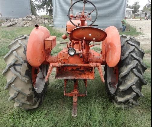 Image of Allis Chalmers WD equipment image 3