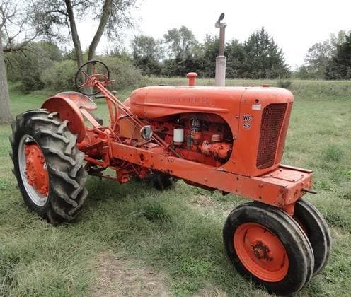 Image of Allis Chalmers WD equipment image 1