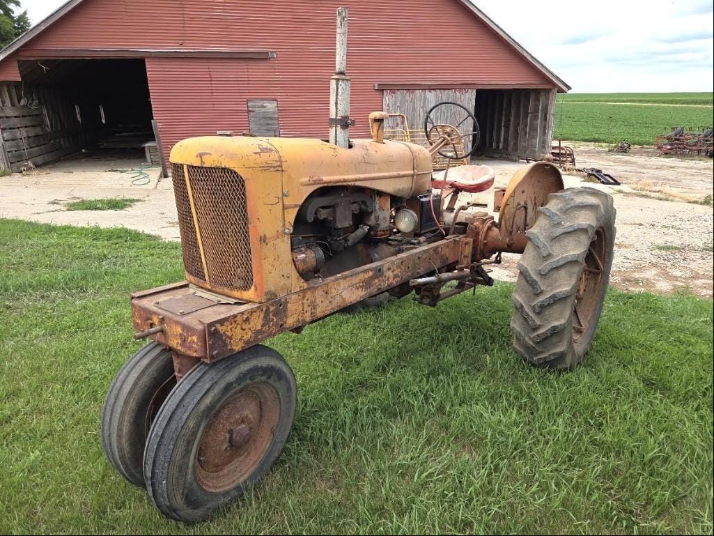 1950 Allis Chalmers WD Equipment Image0