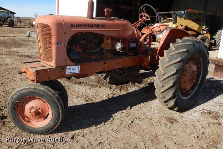 Main image Allis Chalmers WD