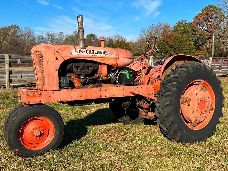 1950 Allis Chalmers WD Equipment Image0