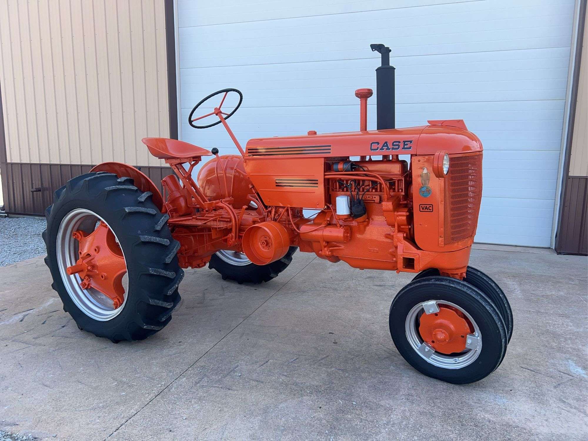 1950 Case VAC Equipment Image0