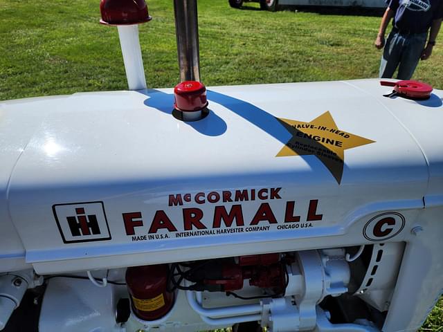 Image of Farmall C equipment image 1