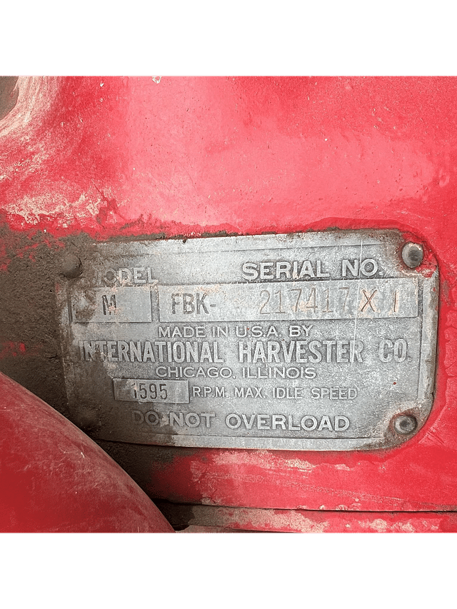 Image of Farmall M equipment image 3