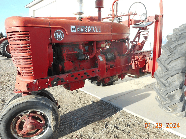 1950 Farmall M Tractors Less than 40 HP for Sale | Tractor Zoom