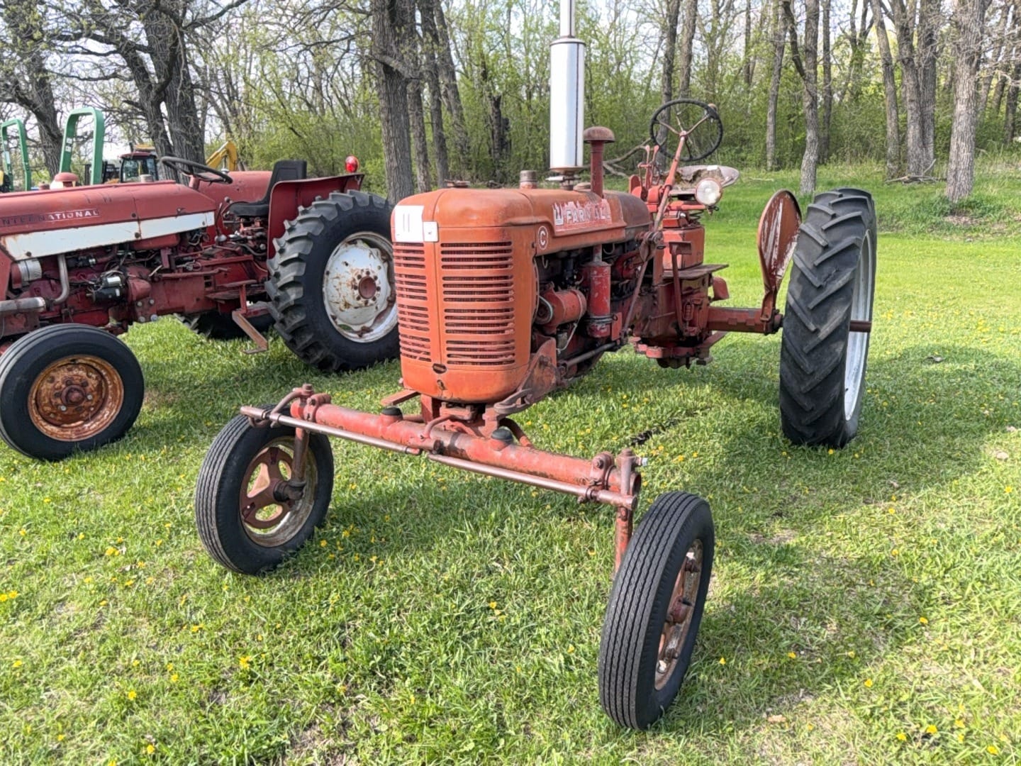 1950 Farmall C Equipment Image0