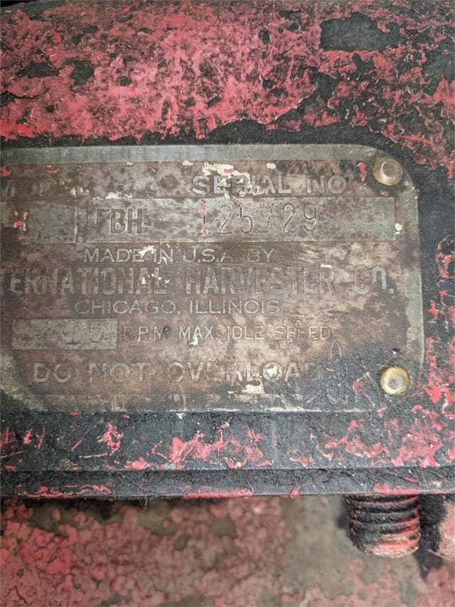 Image of International Harvester H equipment image 4