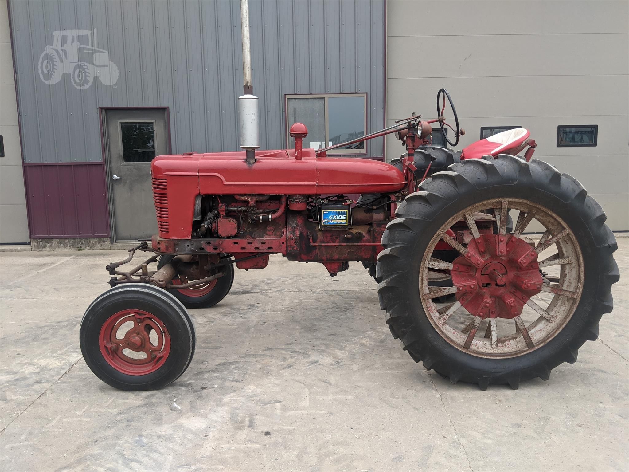 1950 Farmall H Equipment Image0