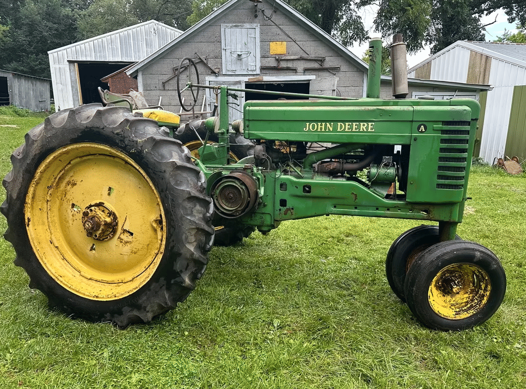 Image of John Deere A Image 1