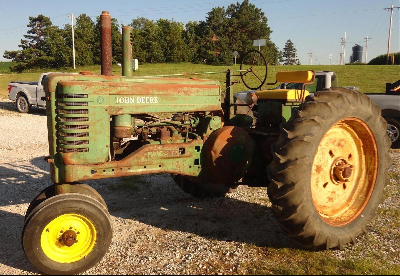 1950 John Deere A Equipment Image0