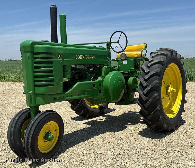 Image of John Deere A Primary image