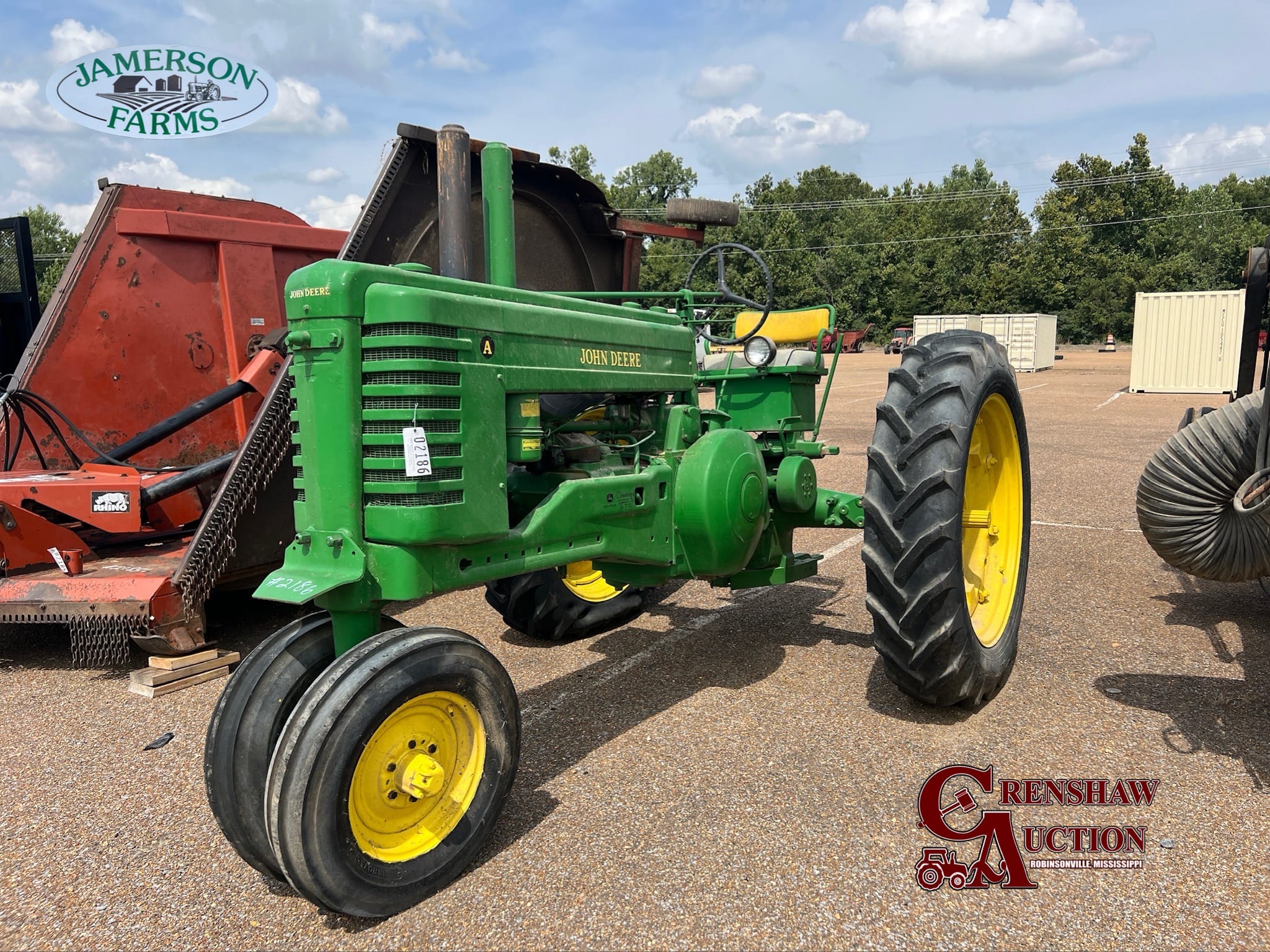 Main image John Deere A