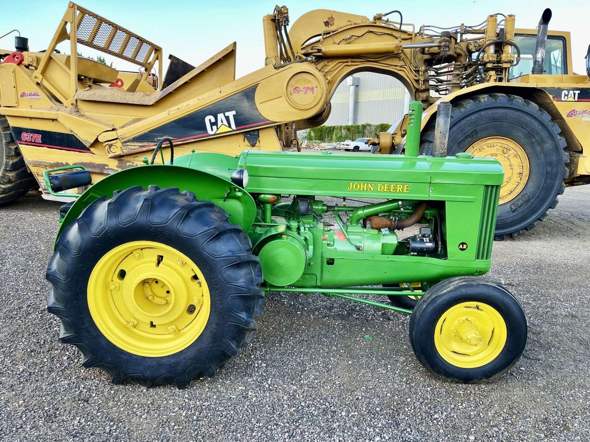 1950 John Deere AR Equipment Image0