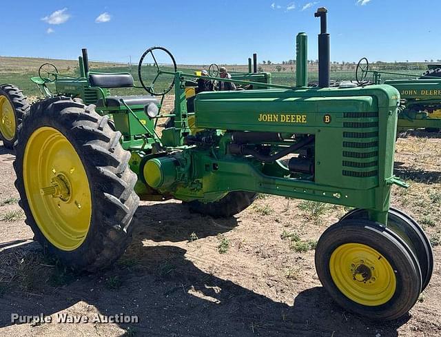Image of John Deere B equipment image 2
