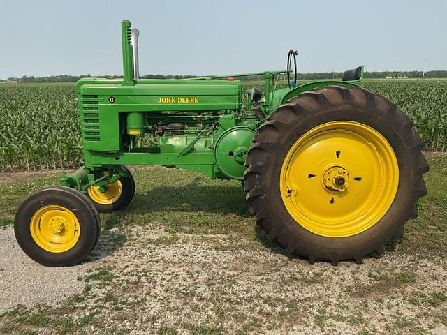 Image of John Deere G equipment image 1