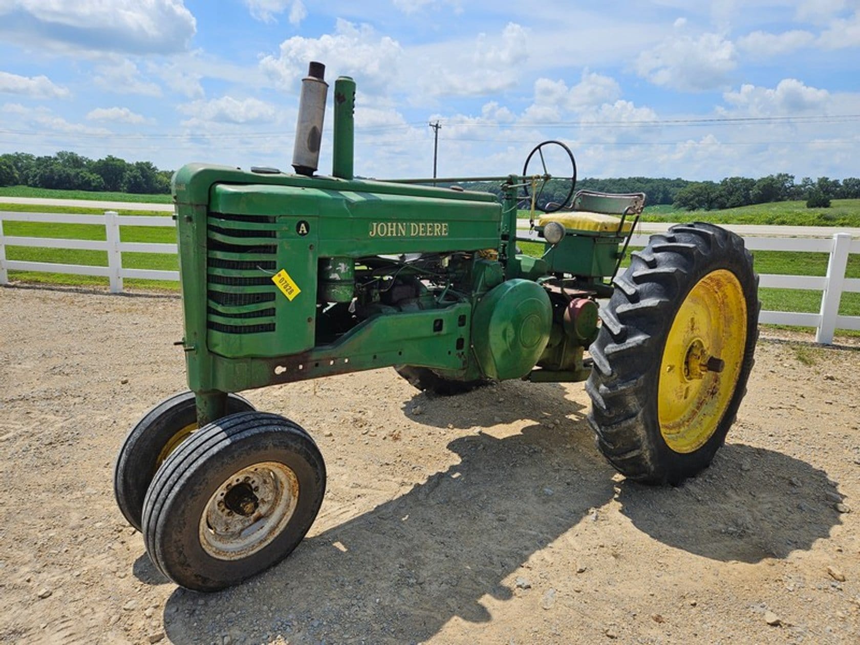 1950 John Deere A Equipment Image0