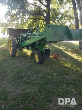 Image of John Deere MT equipment image 1