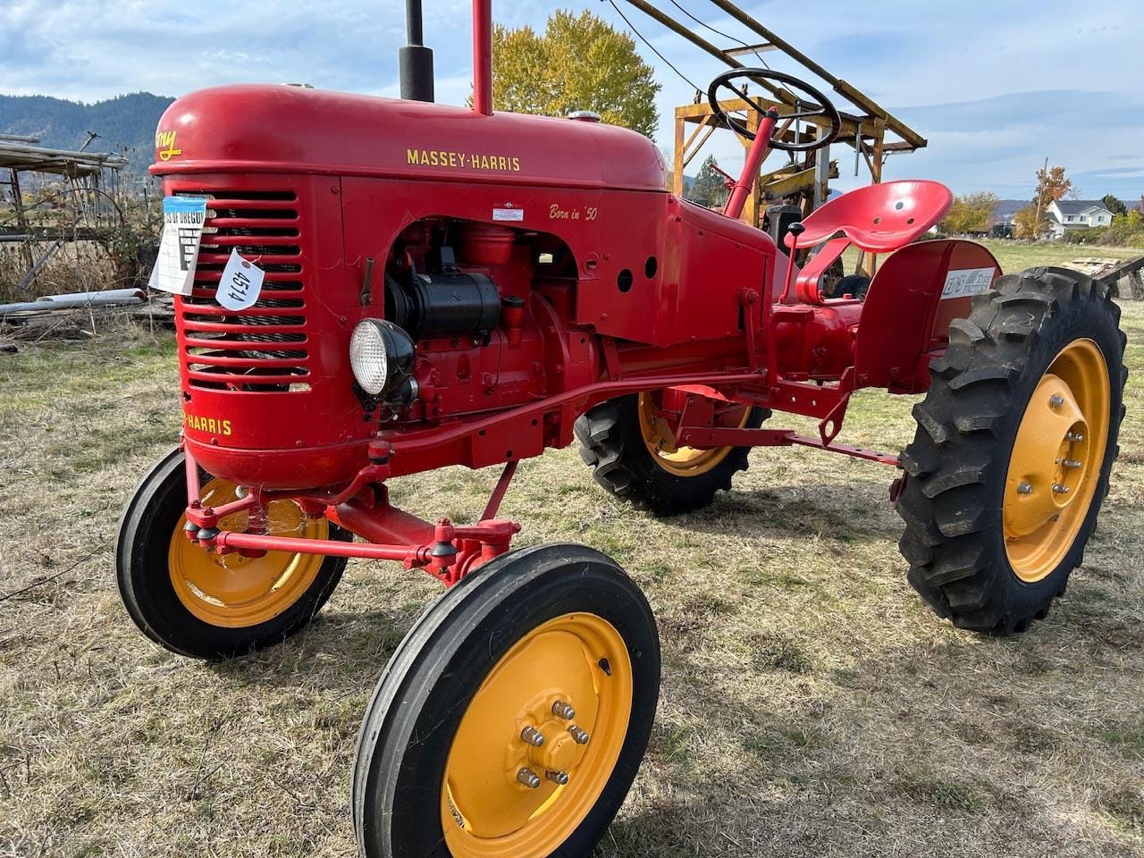 Main image Massey-Harris Pony