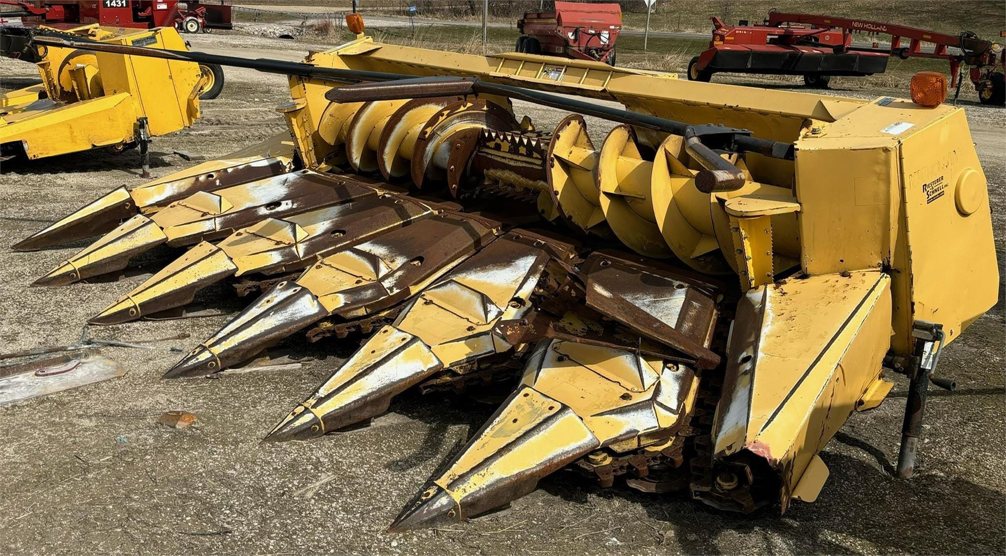 1950 New Holland 360N6 Equipment Image0