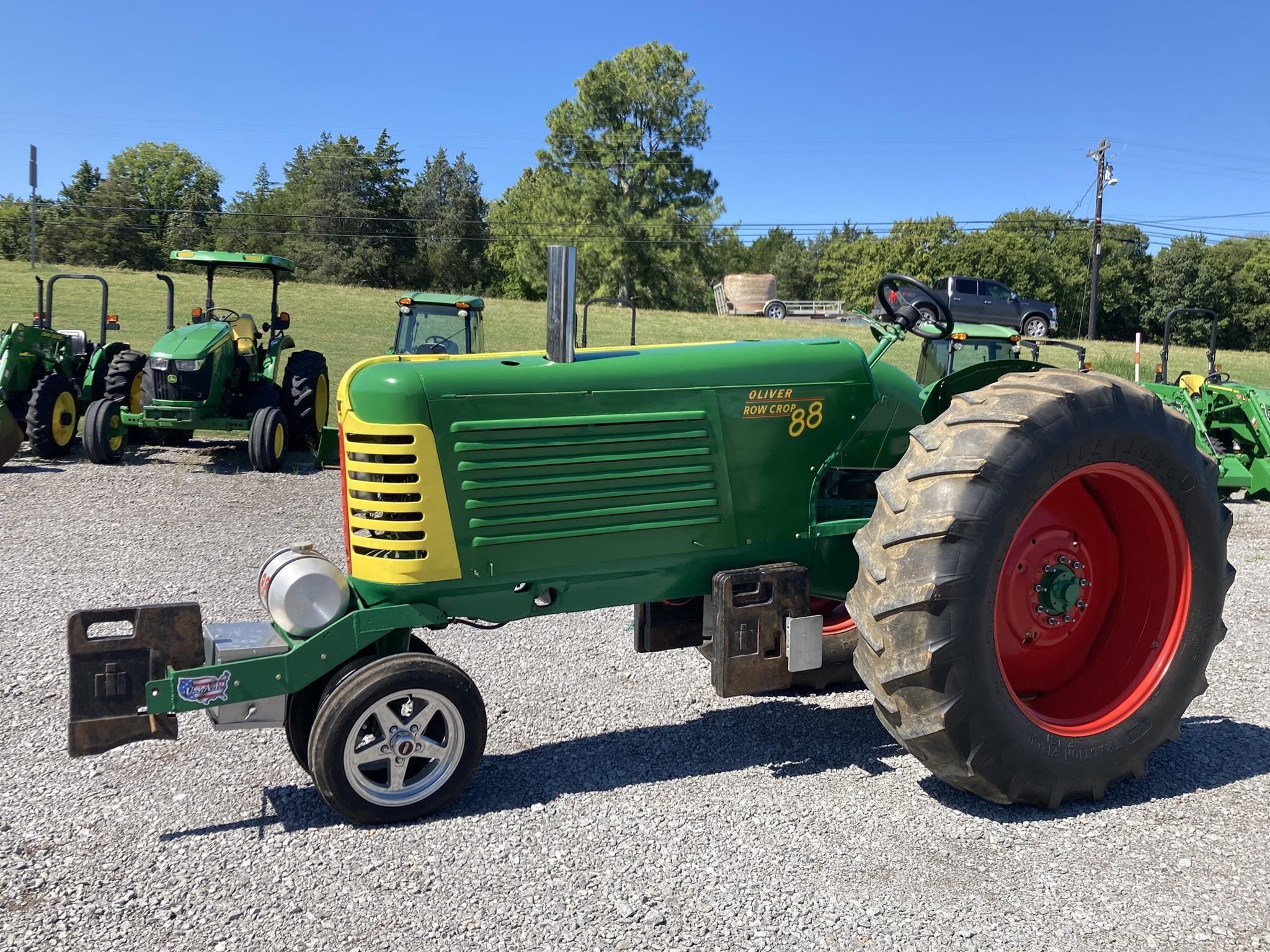 1950 Oliver 88 Equipment Image0