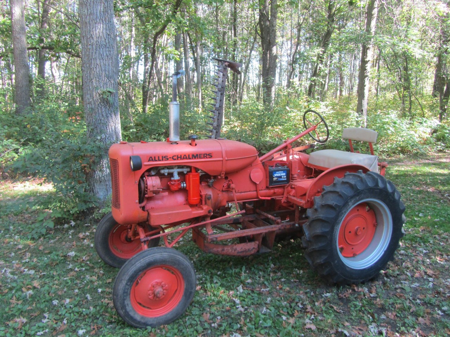 1951 Allis Chalmers B Equipment Image0