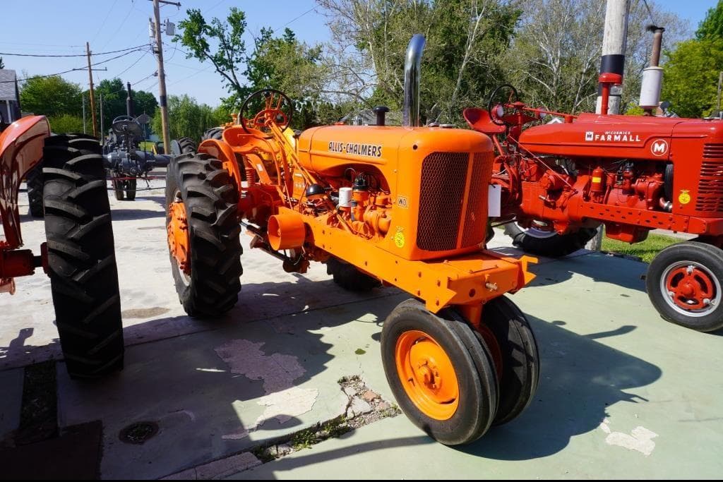 Image of Allis Chalmers WD Primary image