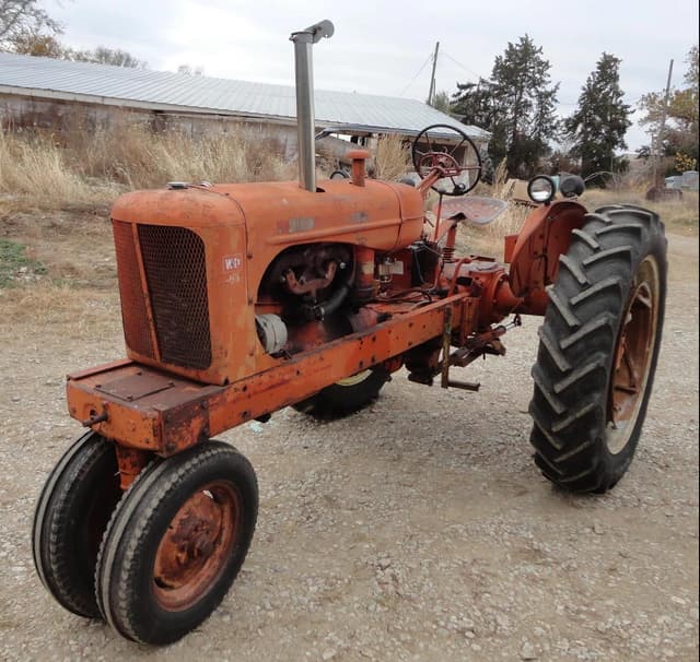 Image of Allis Chalmers WD equipment image 1