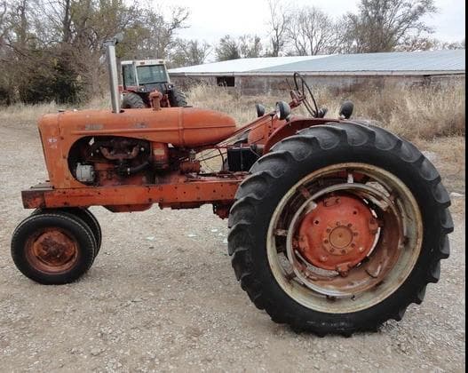 Image of Allis Chalmers WD equipment image 2