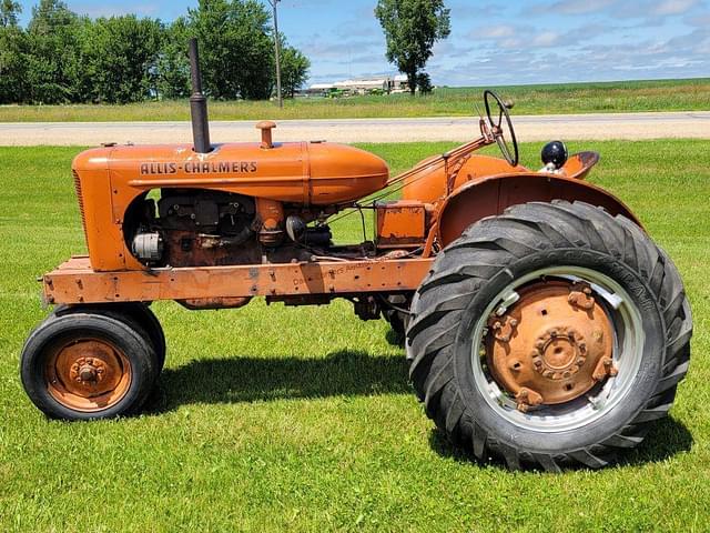Image of Allis Chalmers WD equipment image 1