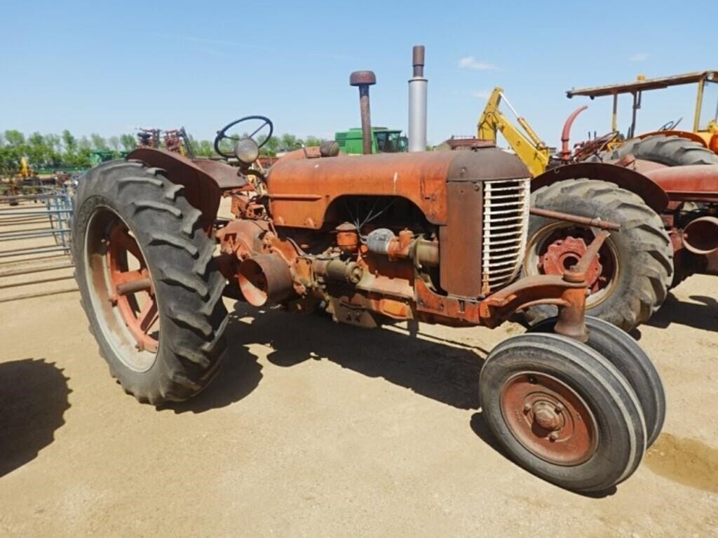 1951 Case DC Equipment Image0
