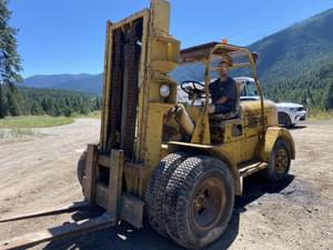 1951 Clark Yardlift 150 Image