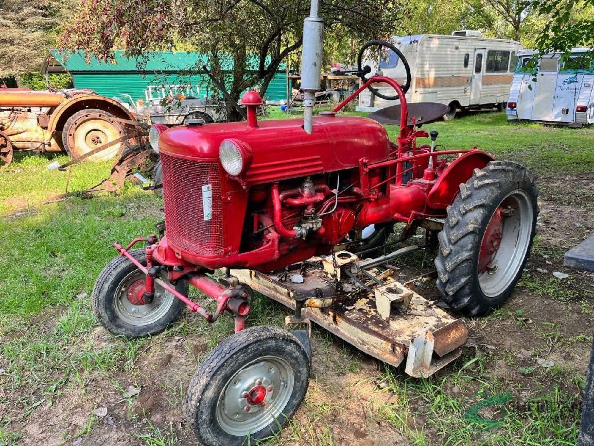 Main image Farmall Cub
