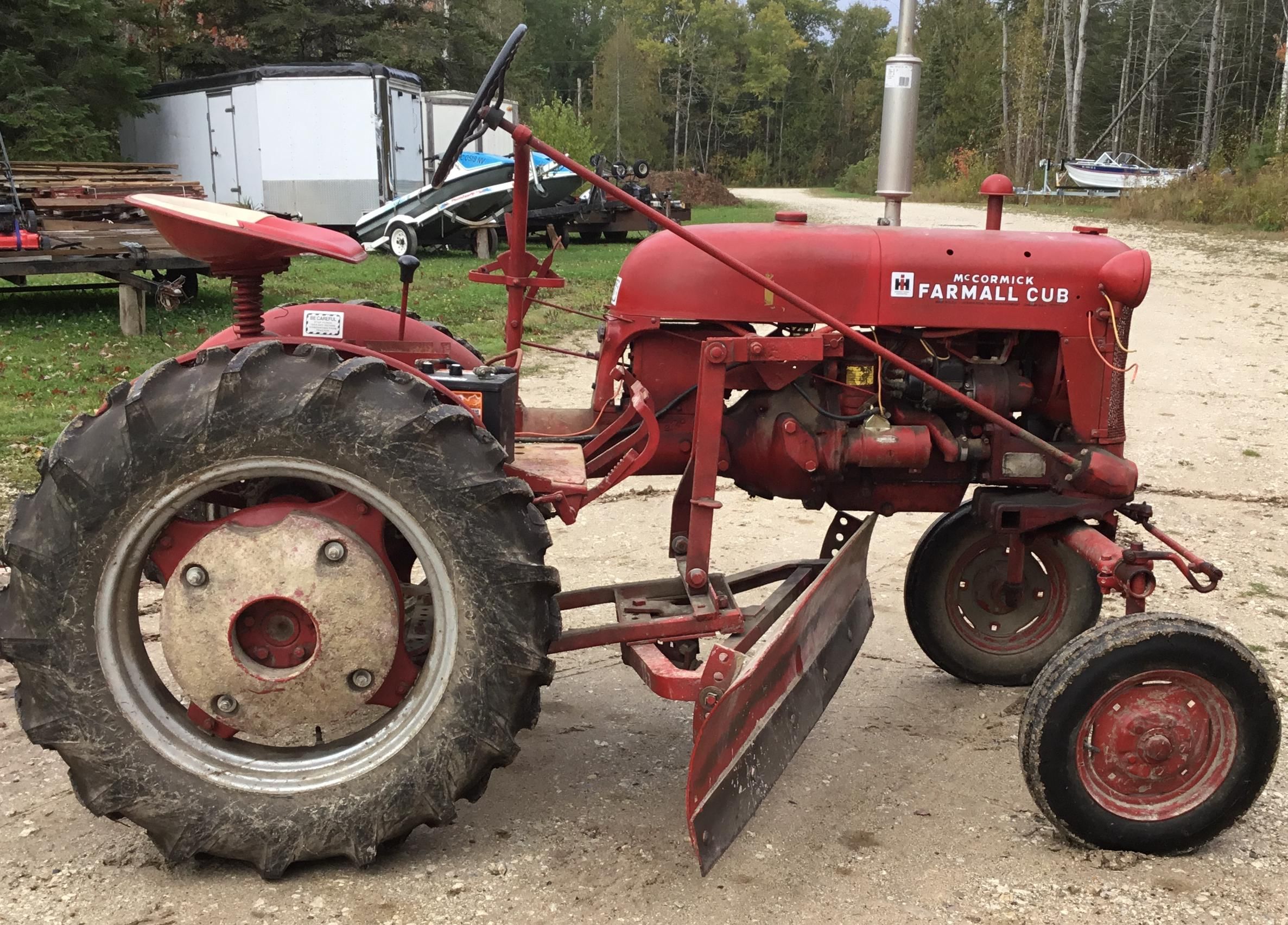 Main image Farmall Cub