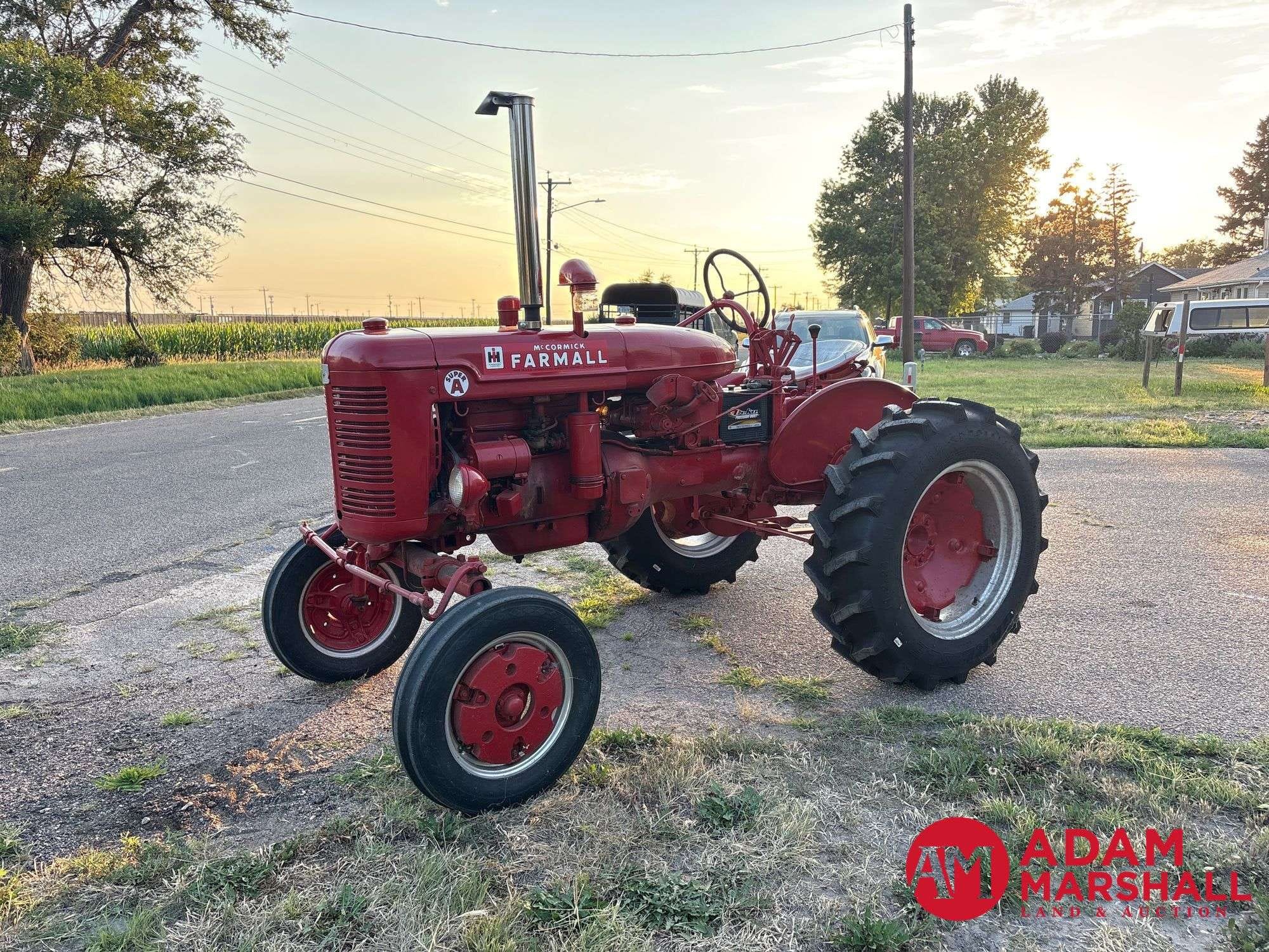 1951 Farmall Super A Equipment Image0