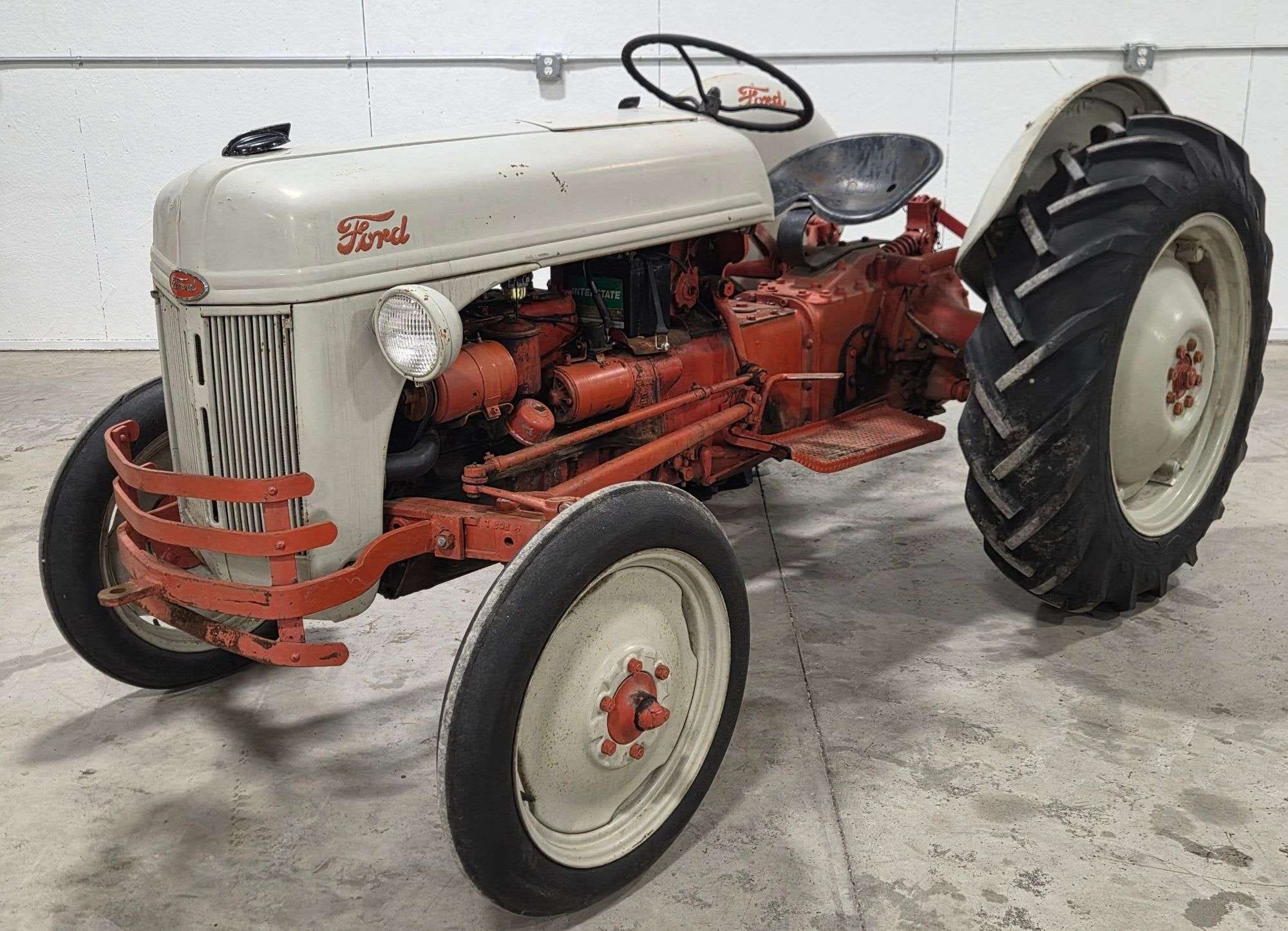 1951 Ford 8N Equipment Image0