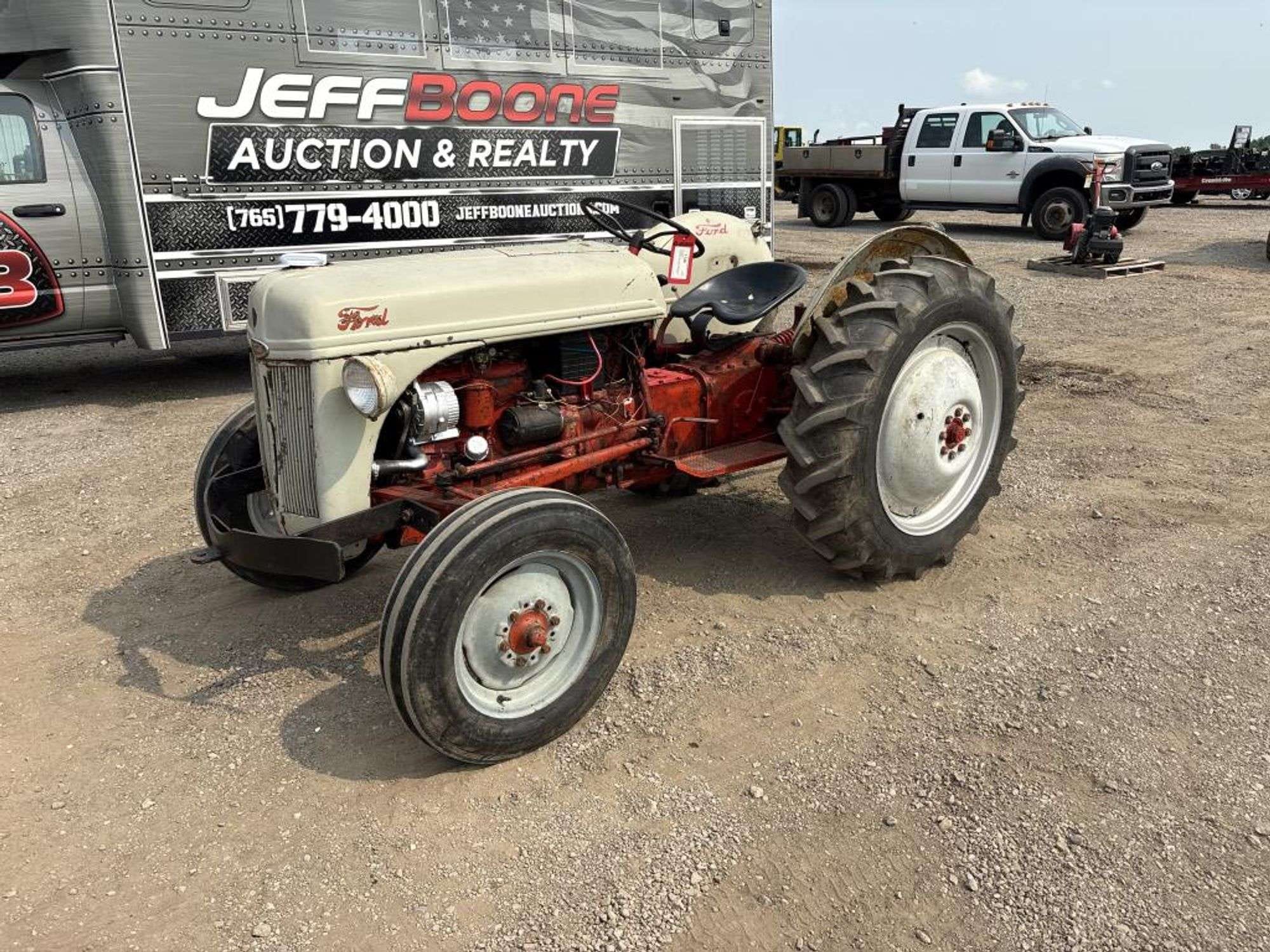 1951 Ford 8N Equipment Image0