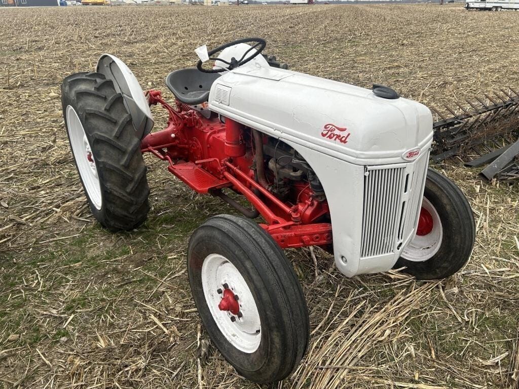 1951 Ford 8N Equipment Image0