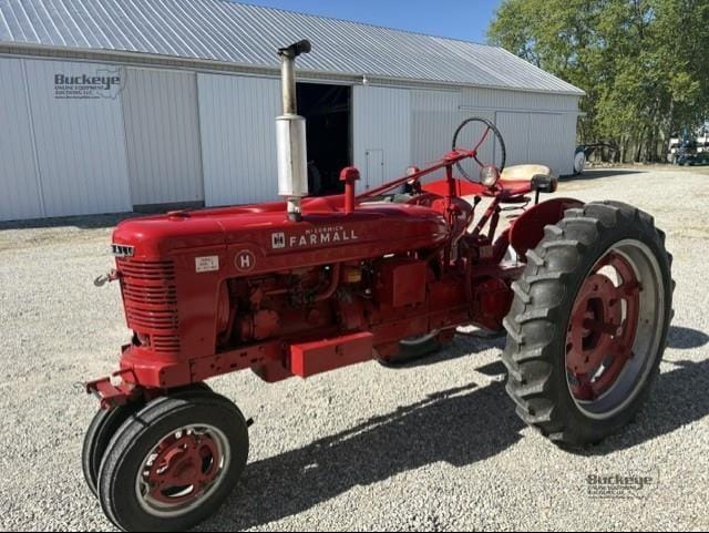 1951 Farmall H Equipment Image0