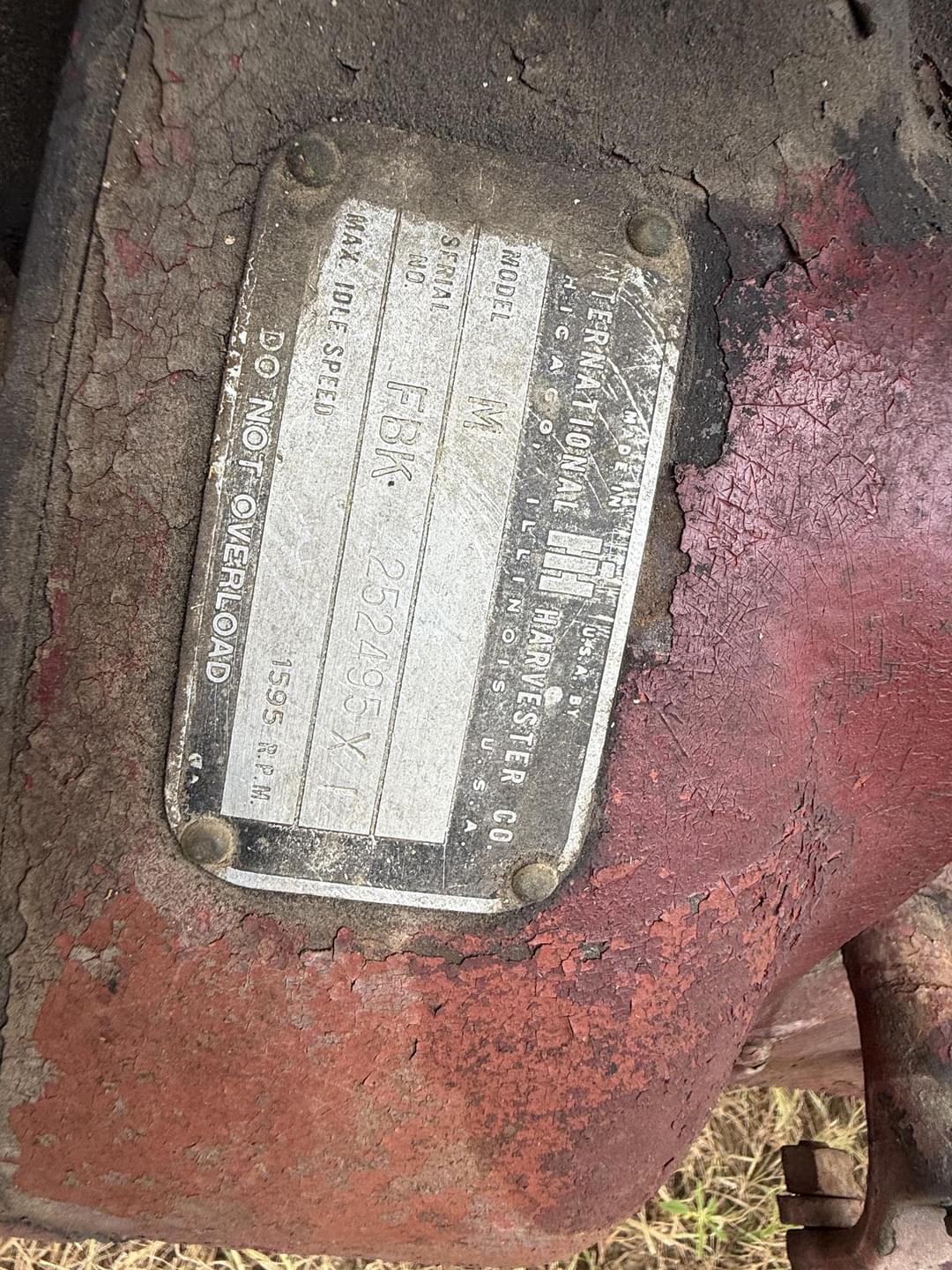 Image of International Harvester M Image 1