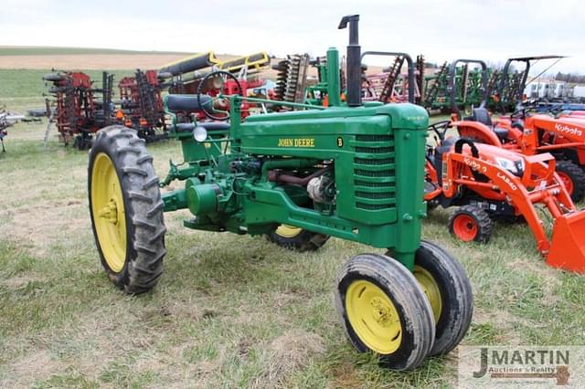 Image of John Deere B equipment image 1