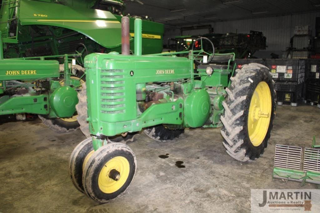 1951 John Deere A Equipment Image0