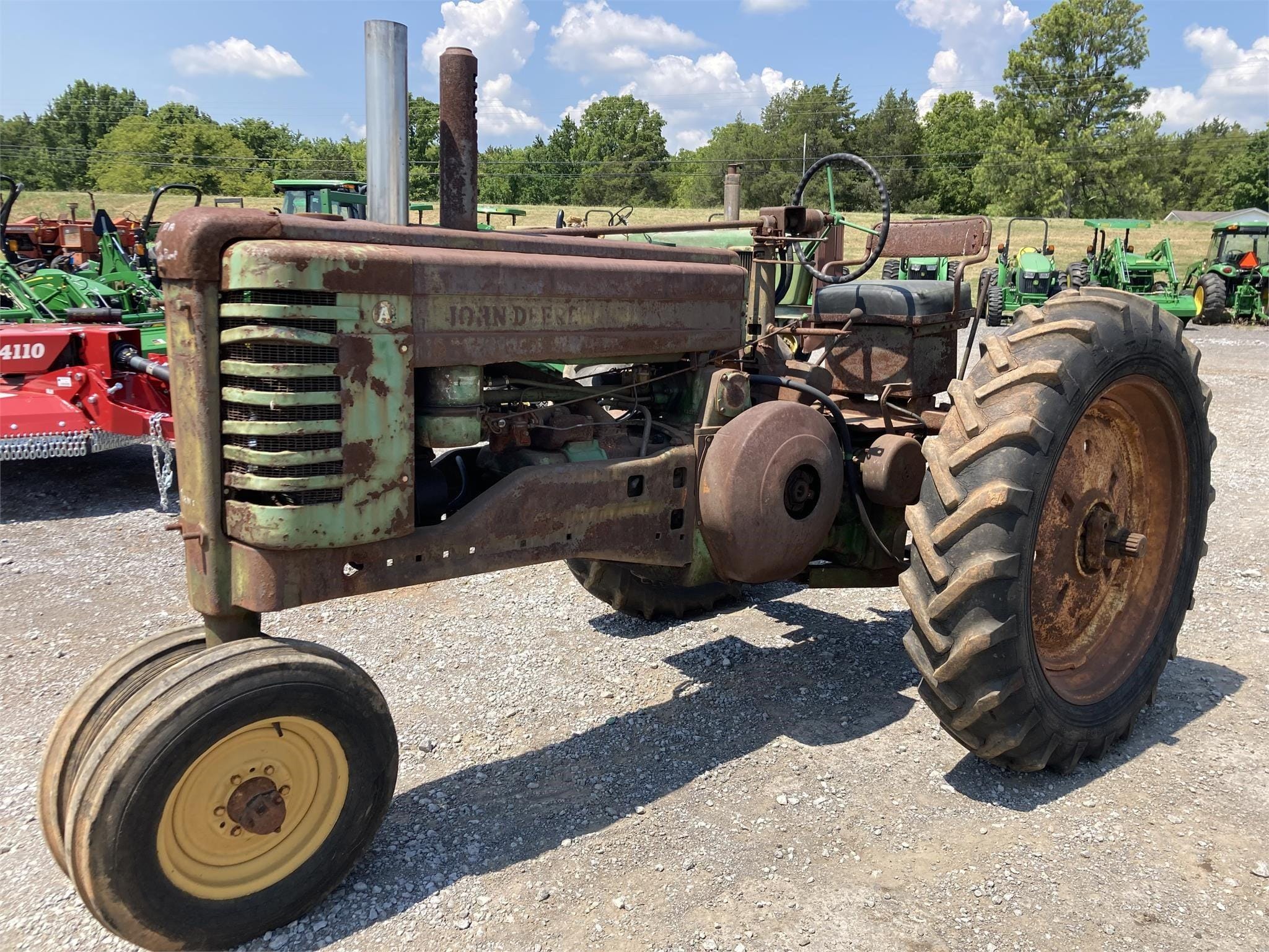 Main image John Deere A