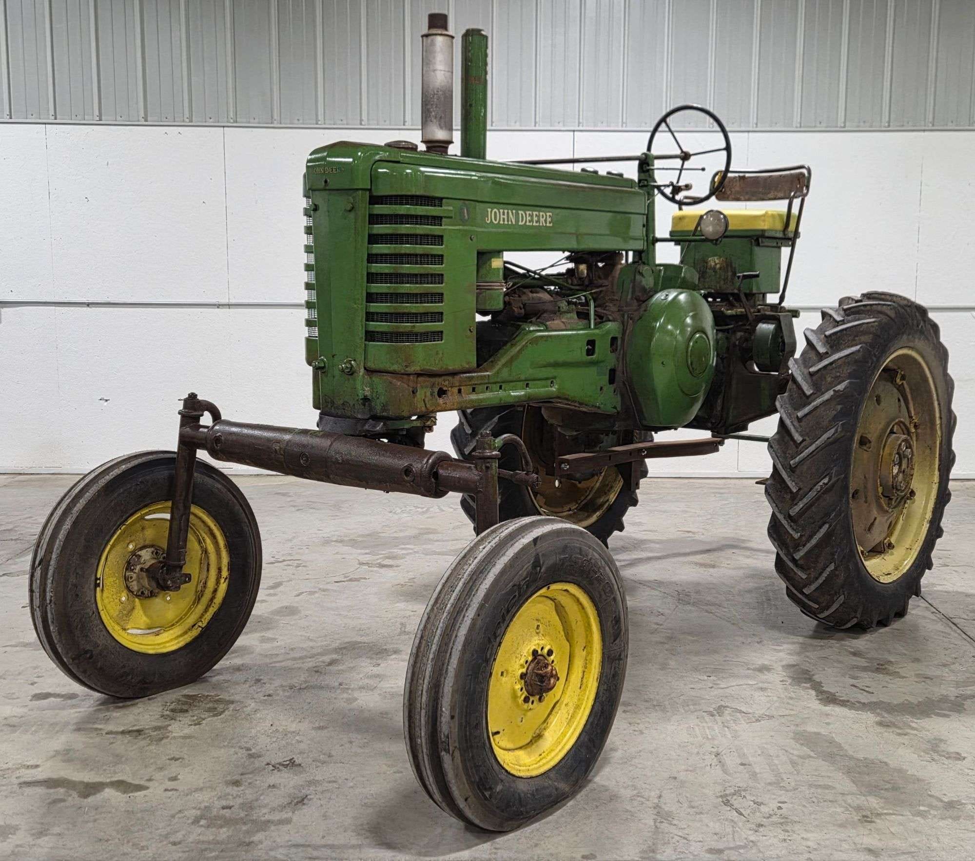 1951 John Deere A Equipment Image0