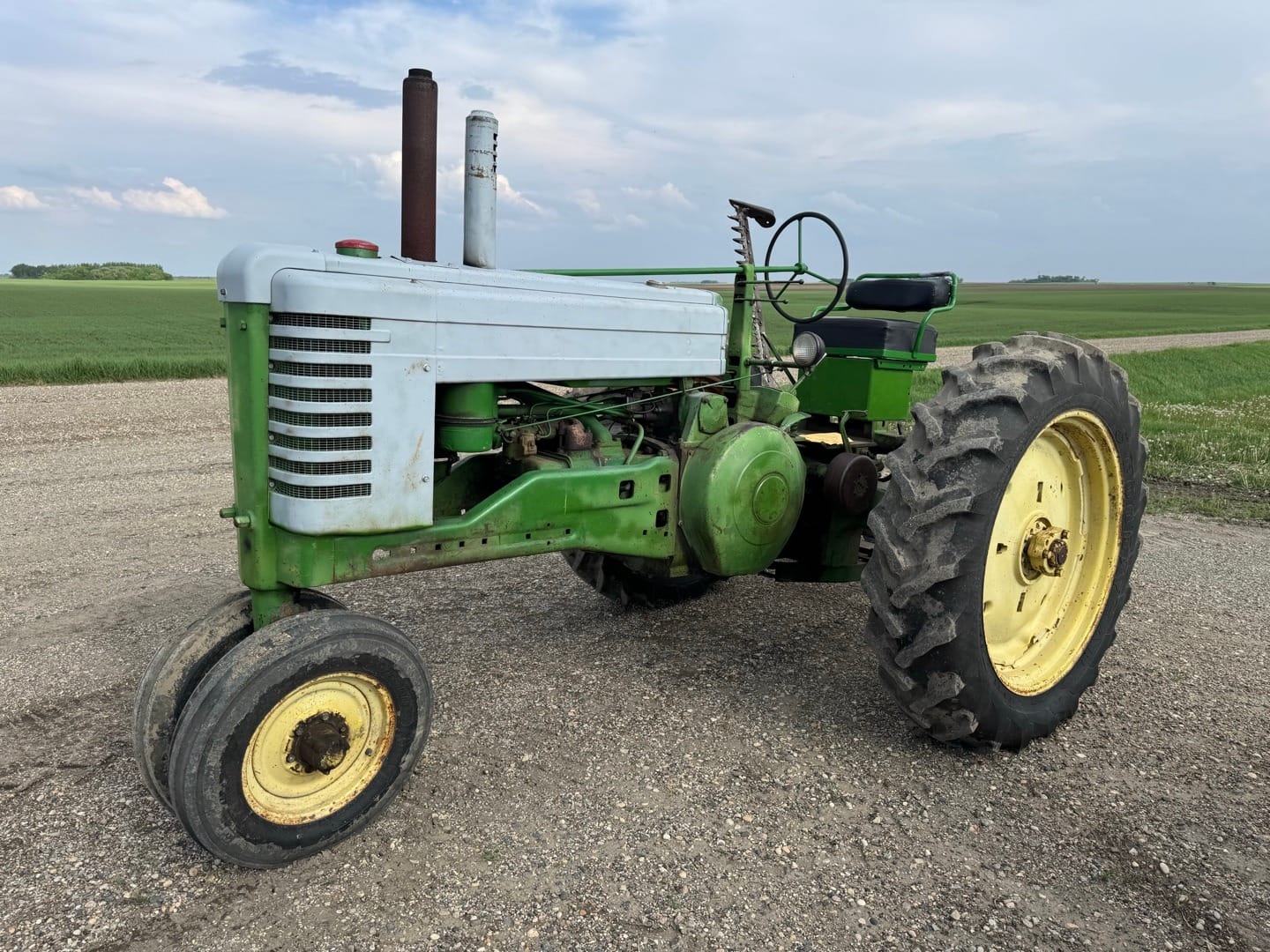 1951 John Deere A Equipment Image0
