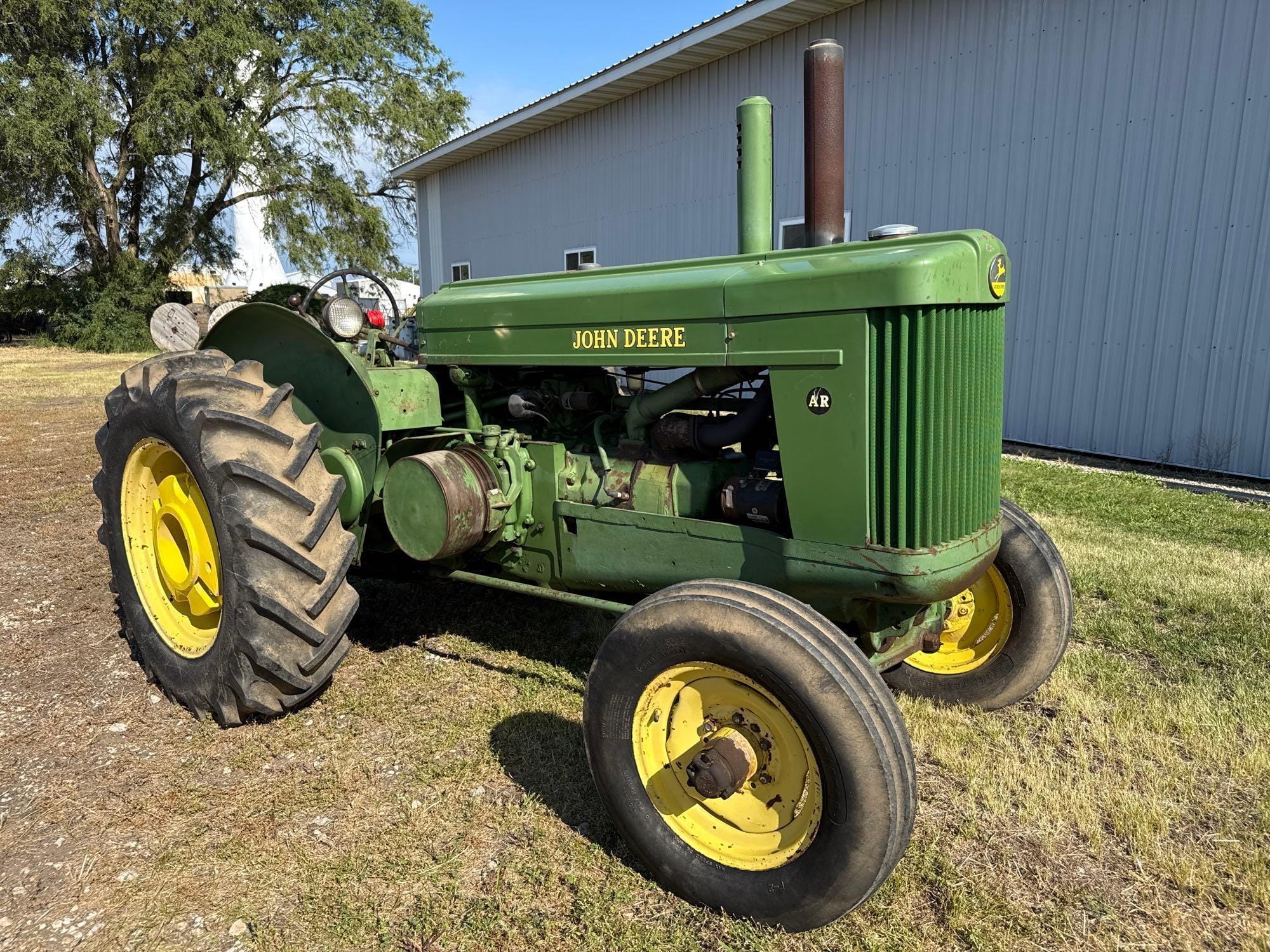 1951 John Deere AR Equipment Image0