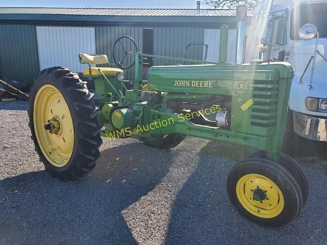 Image of John Deere B equipment image 1
