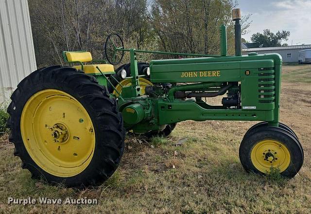 Image of John Deere B equipment image 3