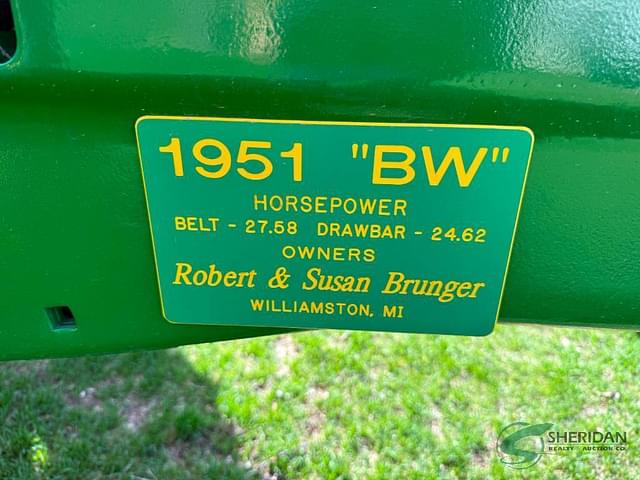 Image of John Deere BW equipment image 1