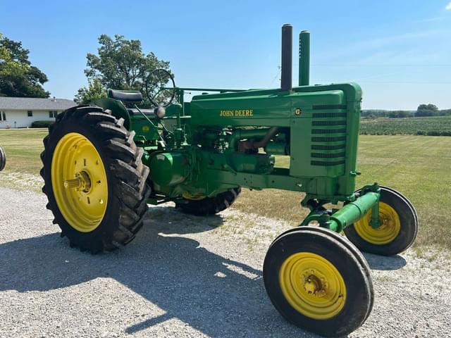 Image of John Deere G equipment image 4