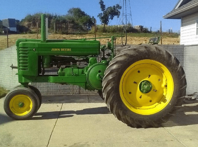 Image of John Deere G Image 1